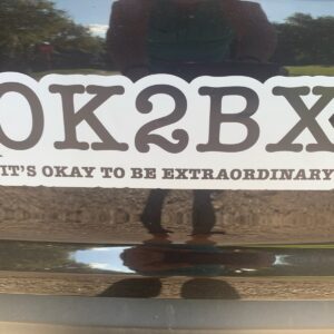 OK2BX Bumper Sticker