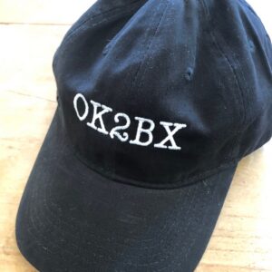 OK2BX Hat - Black