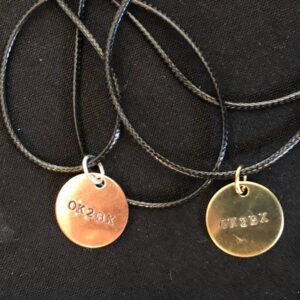 OK2BX Charm Necklace