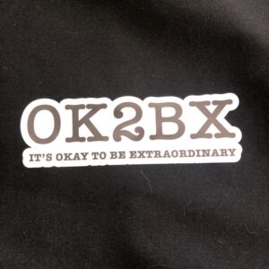 OK2BX Sticker